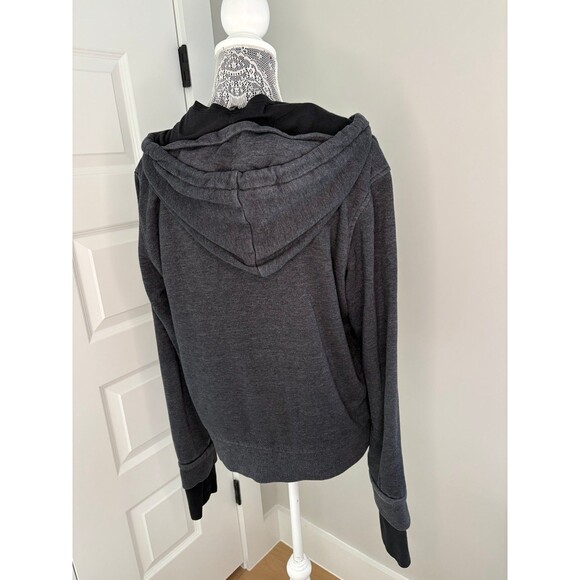 Baubax Travel Jacket Charcoal Grey Black Large L - Picture 3 of 9